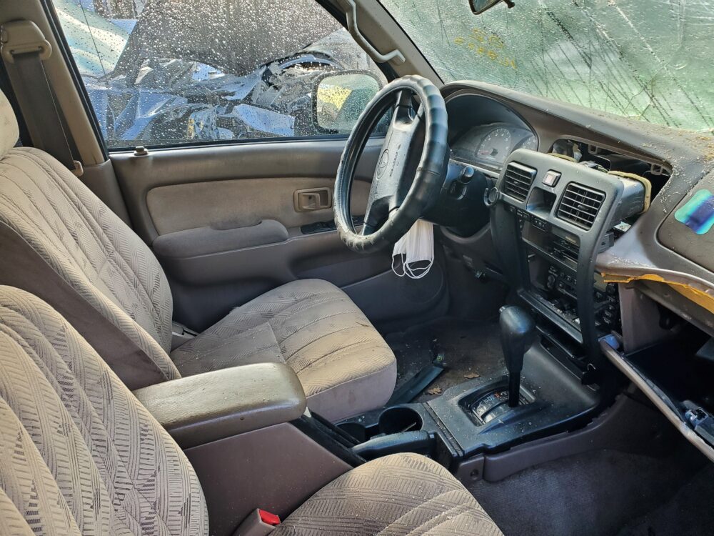 Used 2002 Toyota 4Runner Front Door Switch LH 8482035060