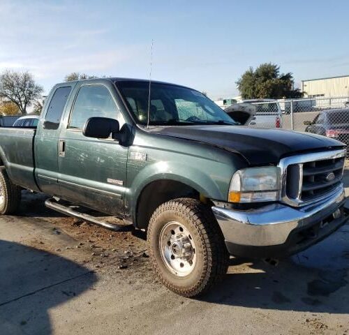 Used 2004 Ford F-250 Super Duty Side View Mirror RH