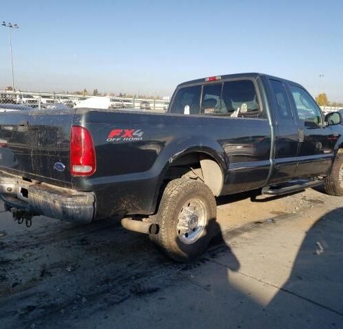 Used 2004 Ford F-250 Super Duty Side View Mirror RH