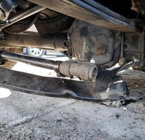 Used 2004 Ford F-250 Super Duty Side View Mirror RH