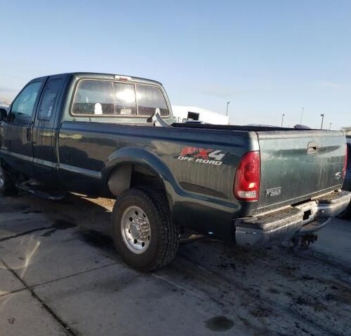Used 2004 Ford F-250 Super Duty Side View Mirror RH