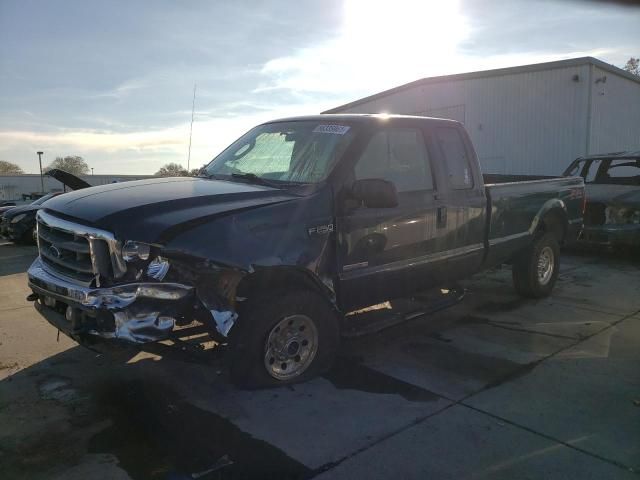 Used 2004 Ford F-250 Super Duty Side View Mirror RH
