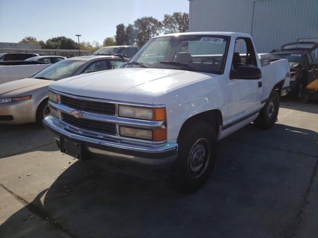 1L8327_0 Used 1998 Chevrolet C/K 1500 Carrier Assembly