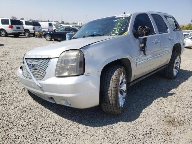 Used 2011 GMC Yukon Front Lamp LH