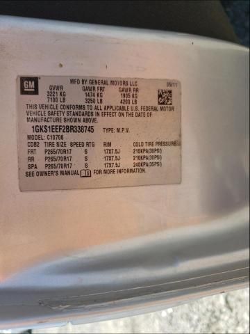 Used 2011 GMC Yukon Front Lamp LH