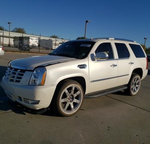 1L8330_0 Used 2008 Cadillac Escalade Air Bag RH 15883207