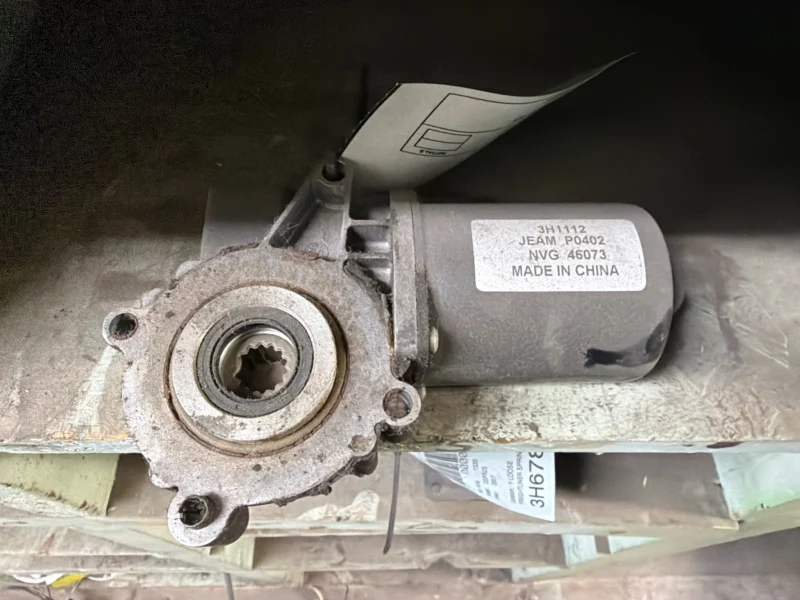1a6380-transfer-case-motor-1 Used 2007 Dodge Durango Transfer Case Motor