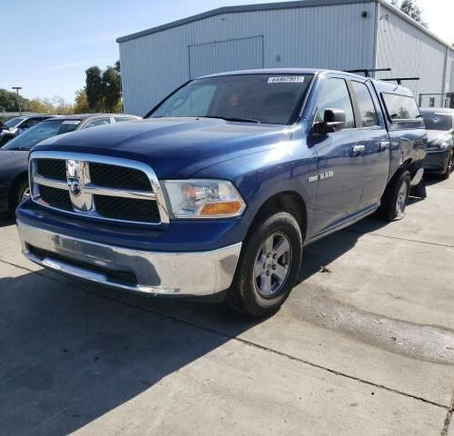 2A8335_1 Used 2010 Dodge Ram 1500 Coolant Reservoir