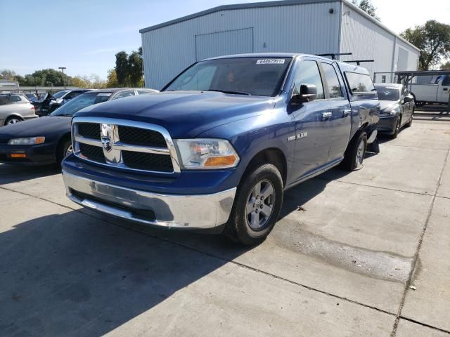 2A8335_1 Used 2010 Dodge Ram 1500 Coolant Reservoir