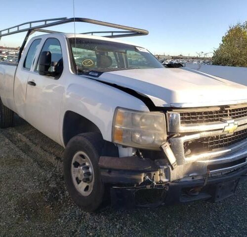 2A8337_0 Used 2010 Chevrolet Silverado 3500 Upper Control Arm Front RH