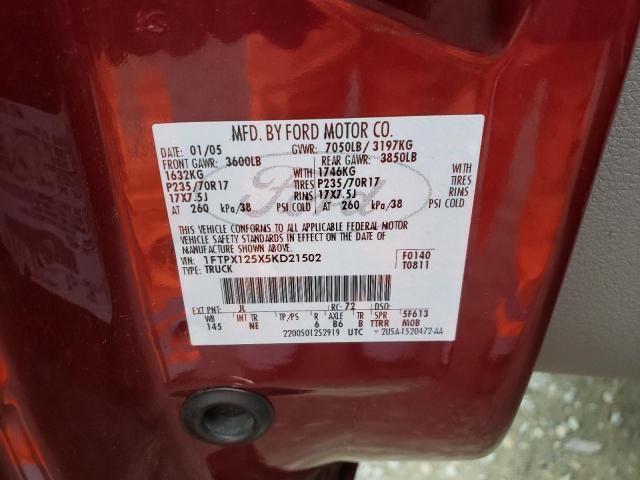 Used 2005 Ford F-150 Leaf Spring Rear