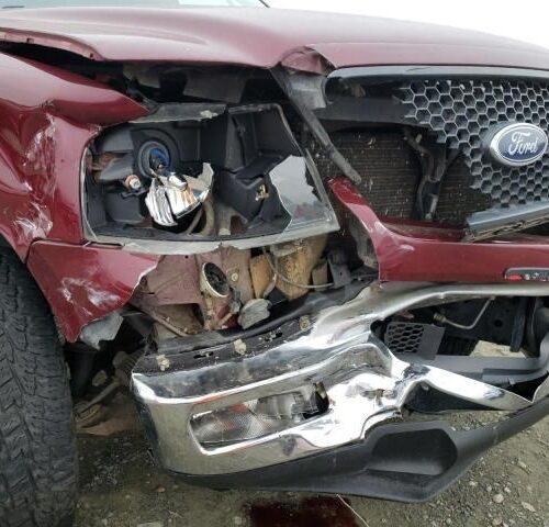 Used 2005 Ford F-150 Leaf Spring Rear