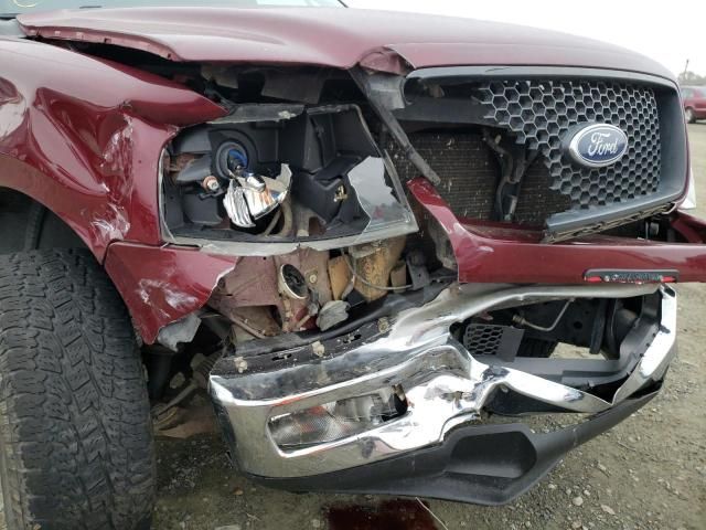 Used 2005 Ford F-150 Leaf Spring Rear