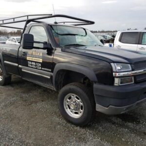 2004 Chevrolet Silverado 2500 Transmission Assembly