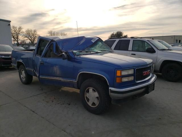 2A8346_0 Used 1997 GMC C/K 1500 Decklid Tailgate