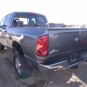 2008 Dodge Ram 2500 Drive Shaft Rear
