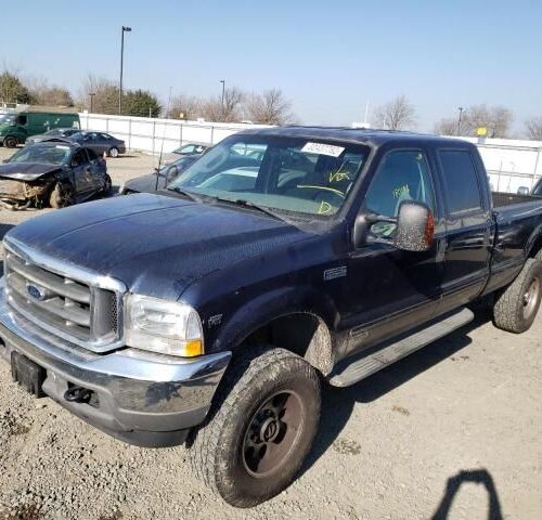 Used 2003 Ford F-250 Super Duty Door Assembly Rear Side LH
