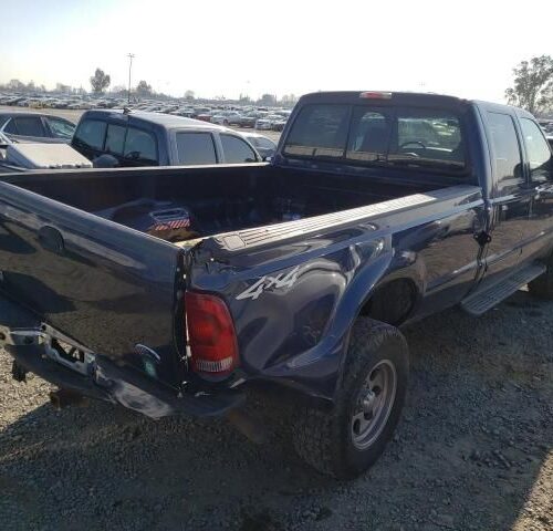 Used 2003 Ford F-250 Super Duty Door Assembly Rear Side LH