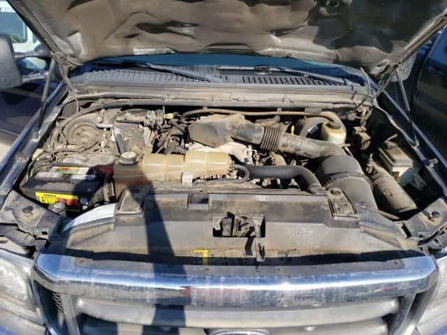 Used 2003 Ford F-250 Super Duty Door Assembly Rear Side LH
