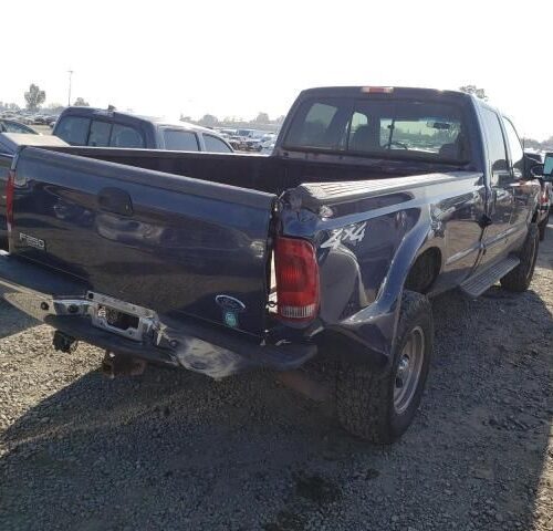 Used 2003 Ford F-250 Super Duty Door Assembly Rear Side LH