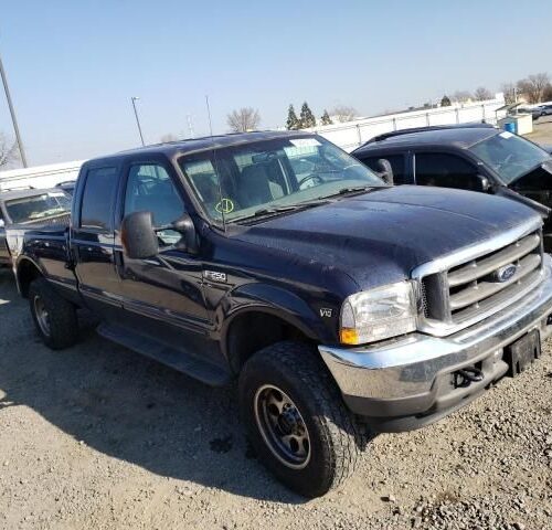 Used 2003 Ford F-250 Super Duty Door Assembly Rear Side LH