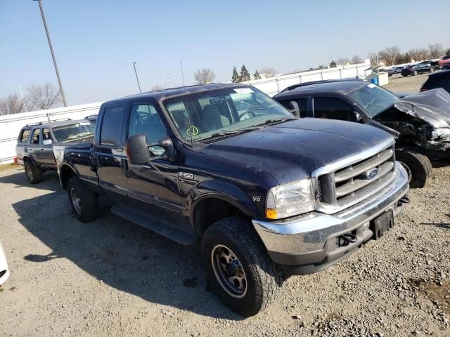 Used 2003 Ford F-250 Super Duty Door Assembly Rear Side LH