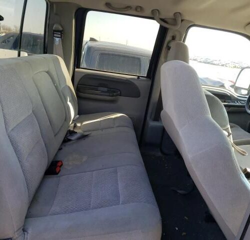 Used 2003 Ford F-250 Super Duty Door Assembly Rear Side LH