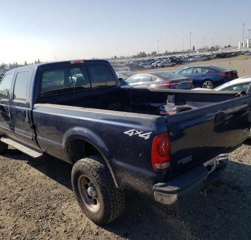 Used 2003 Ford F-250 Super Duty Door Assembly Rear Side LH