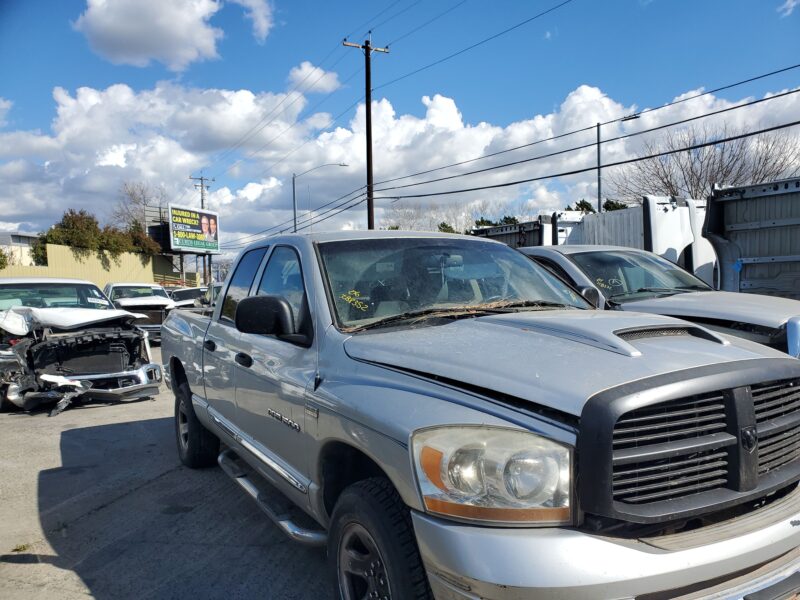 Used 2006 Dodge Ram 1500 Leaf Spring Rear
