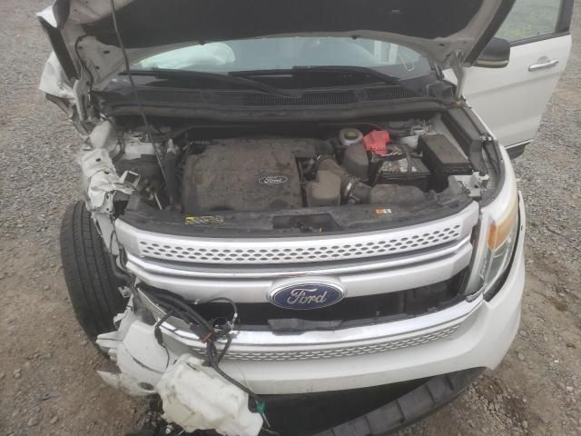 2B8354_2 Used 2011 Ford Explorer Engine / Motor Control Module BB5Z12A650NJ