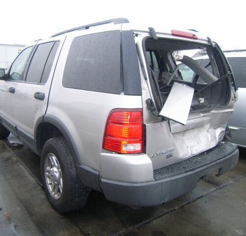 2C6566_3 Used 2003 Ford Explorer Engine / Motor Control Module 3L2Z12A650XE