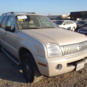 2005 Mercury Mountaineer Header Panel Assembly