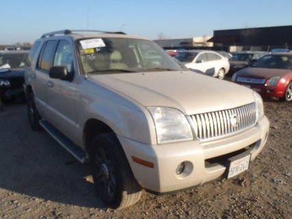 2C6569_0 Used 2005 Mercury Mountaineer Header Panel Assembly
