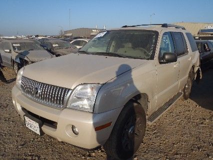 2C6569_2 Used 2005 Mercury Mountaineer Fender LH