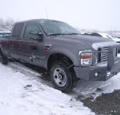 2C6577_0 Used 2009 Ford F-350 Super Duty Hood Latch