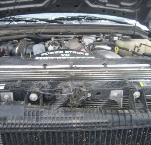 2C6577_7 Used 2009 Ford F-350 Super Duty Hood Latch