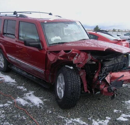 2C6578_1 Used 2006 Jeep Commander Tail Lamp RH