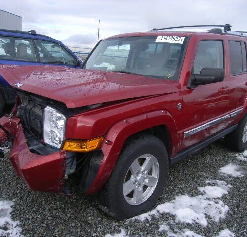 2C6578_2 Used 2006 Jeep Commander Tail Lamp RH