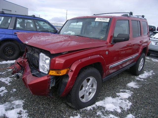 2C6578_2 Used 2006 Jeep Commander Tail Lamp RH