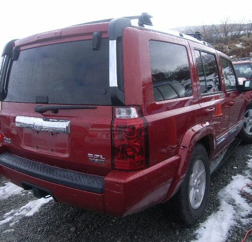 2C6578_4 Used 2006 Jeep Commander Tail Lamp RH