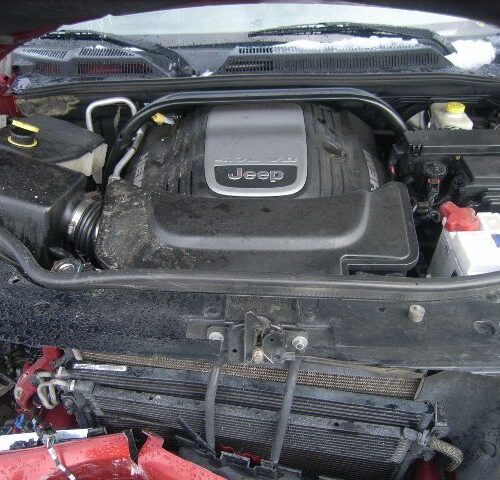 2C6578_7 Used 2006 Jeep Commander Tail Lamp RH