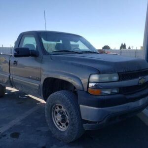 2001 Chevrolet Silverado 2500 AC Condenser