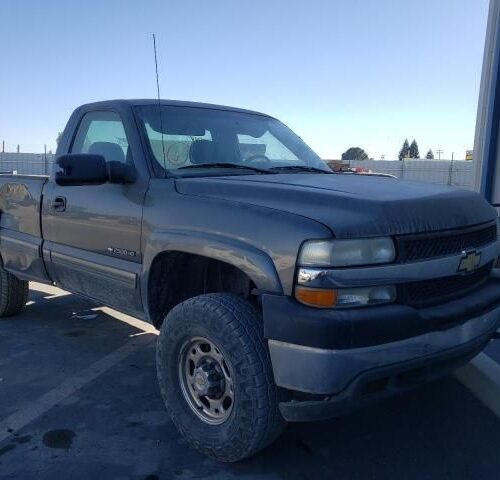 Used 2001 Chevrolet Silverado 2500 Keys / Latches / Locks LH