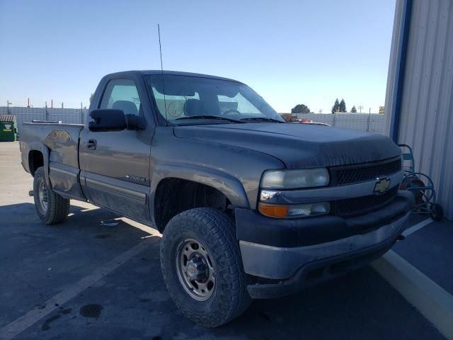 2C8355_0 Used 2001 Chevrolet Silverado 2500 Cab (Shell)