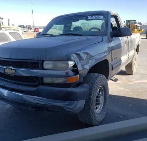 Used 2001 Chevrolet Silverado 2500 Keys / Latches / Locks LH