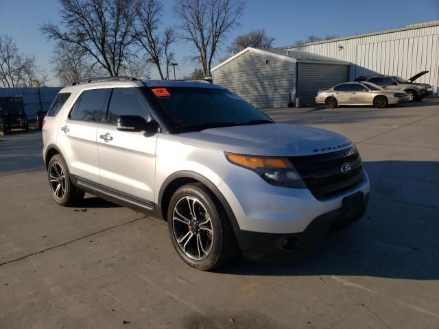Used 2013 Ford Explorer Tail Lamp RH