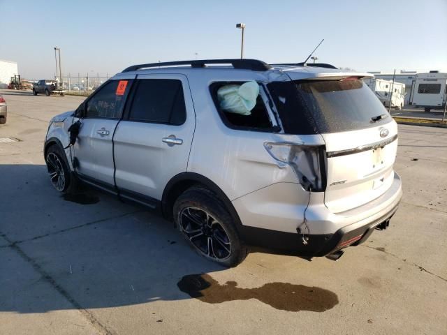 2C8356_10 Used 2013 Ford Explorer Spindle Knuckle Front LH
