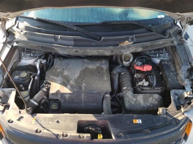 2C8356_5 Used 2013 Ford Explorer Spindle Knuckle Front LH