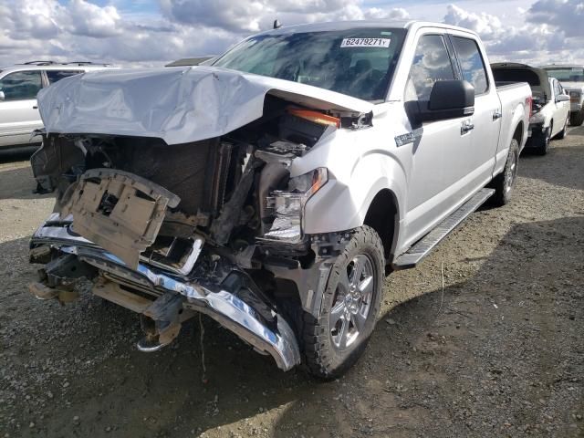 2C8358_7 Used 2019 Ford F-150 Hood Hinge RH