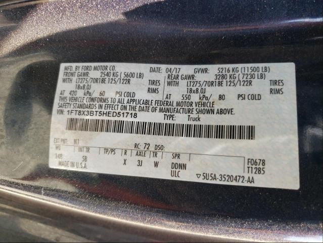 2C8359_7 Used 2017 Ford F-350 Super Duty Front Door Switch LH HC3Z14529BA